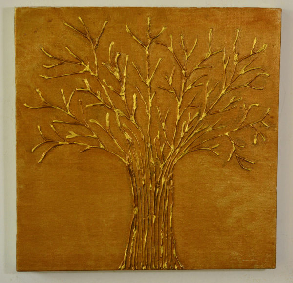 abstract-art-with-gold-emboss-on-canvas-15x20-inches