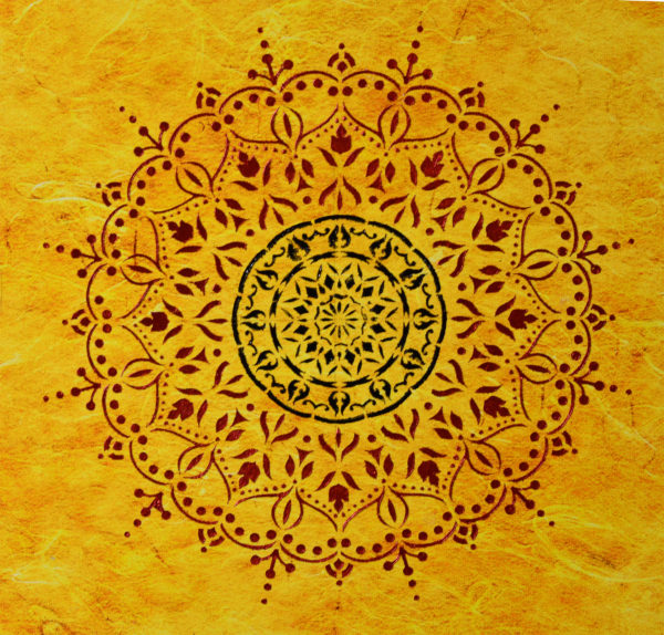 Mandala art